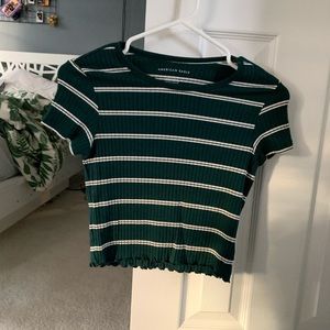 american eagle babydoll tee